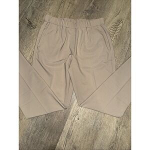 366 Tan‎ golf Capri women's size small pants Three Sixty Six Spring Summer